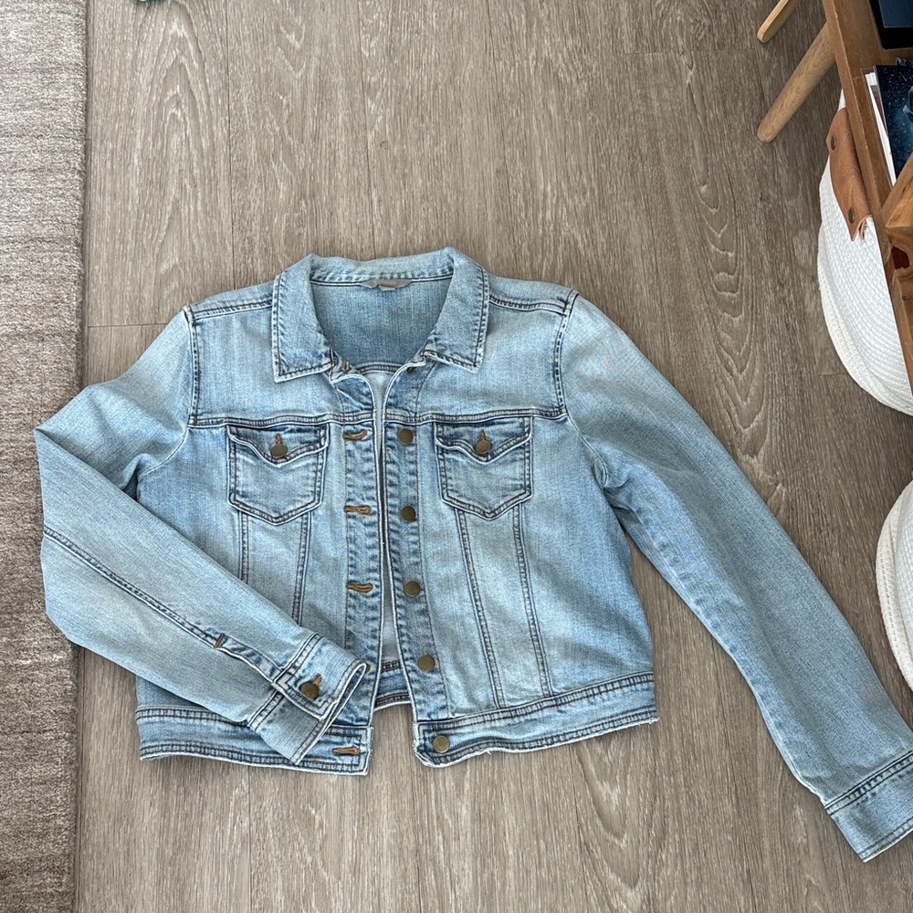 Light Wash Denim Jacket
